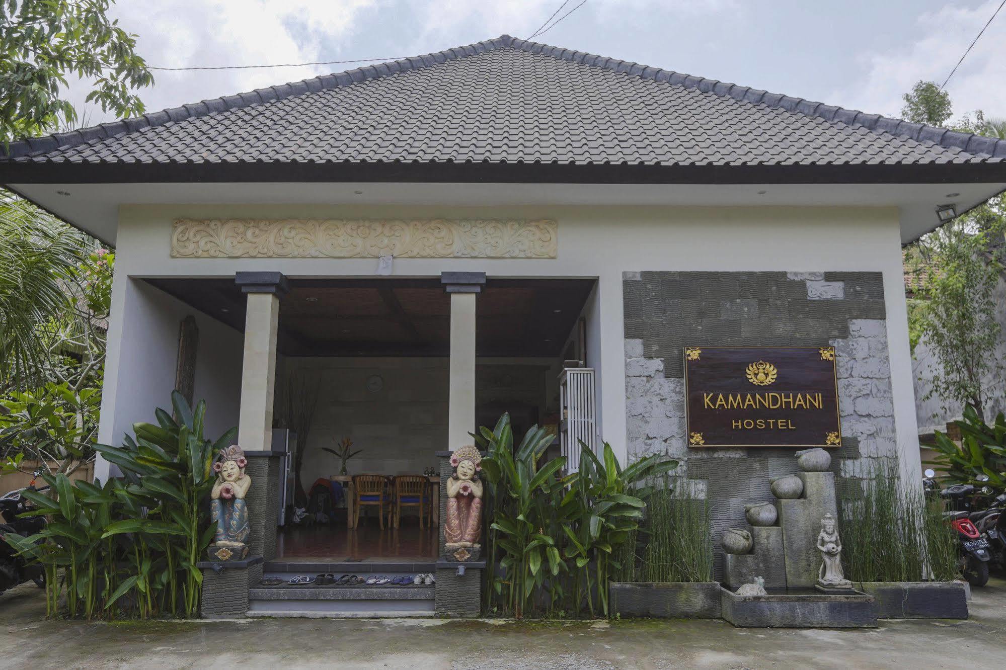 Namastay Ubud Exteriér fotografie