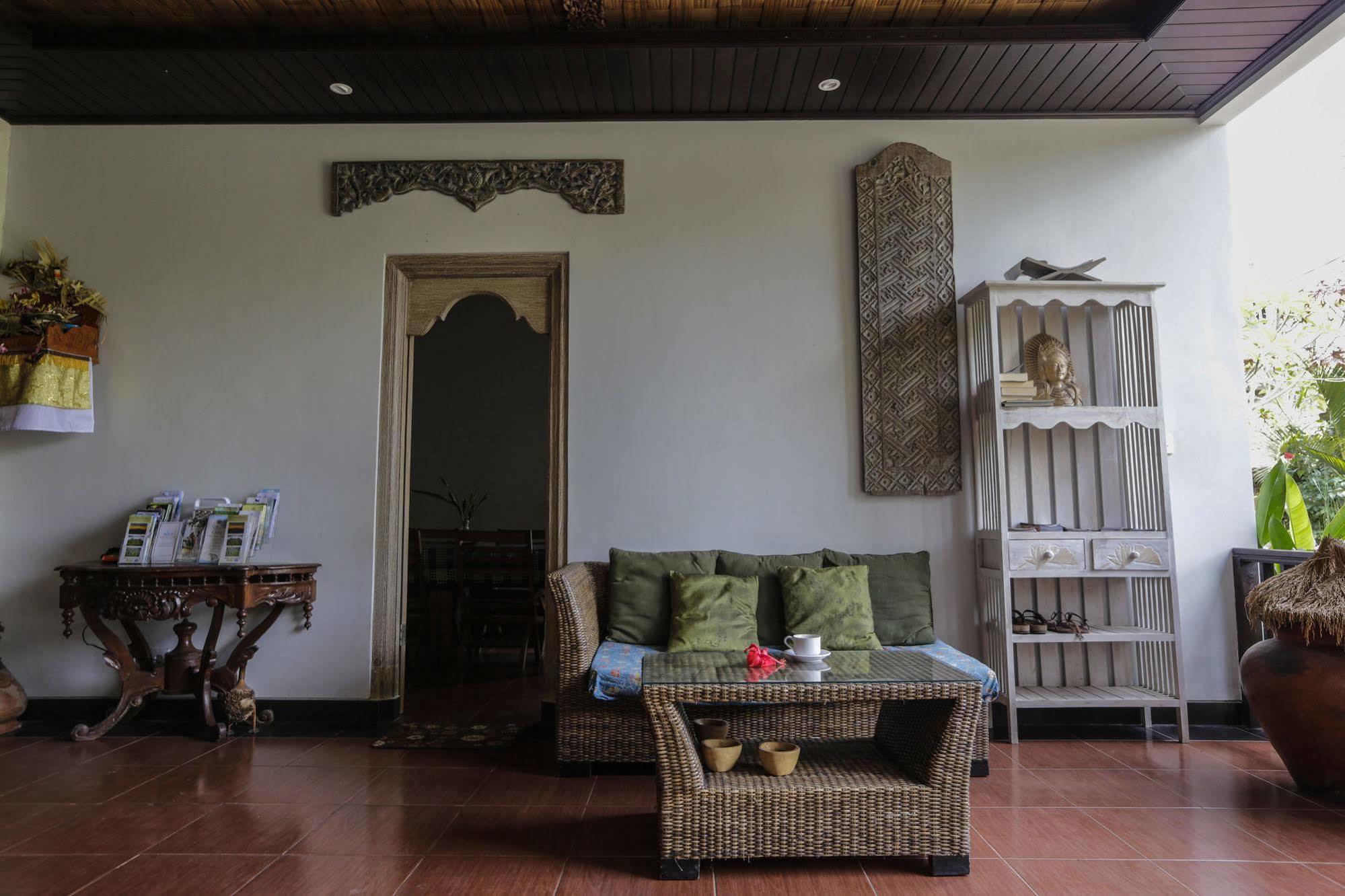 Namastay Ubud Exteriér fotografie