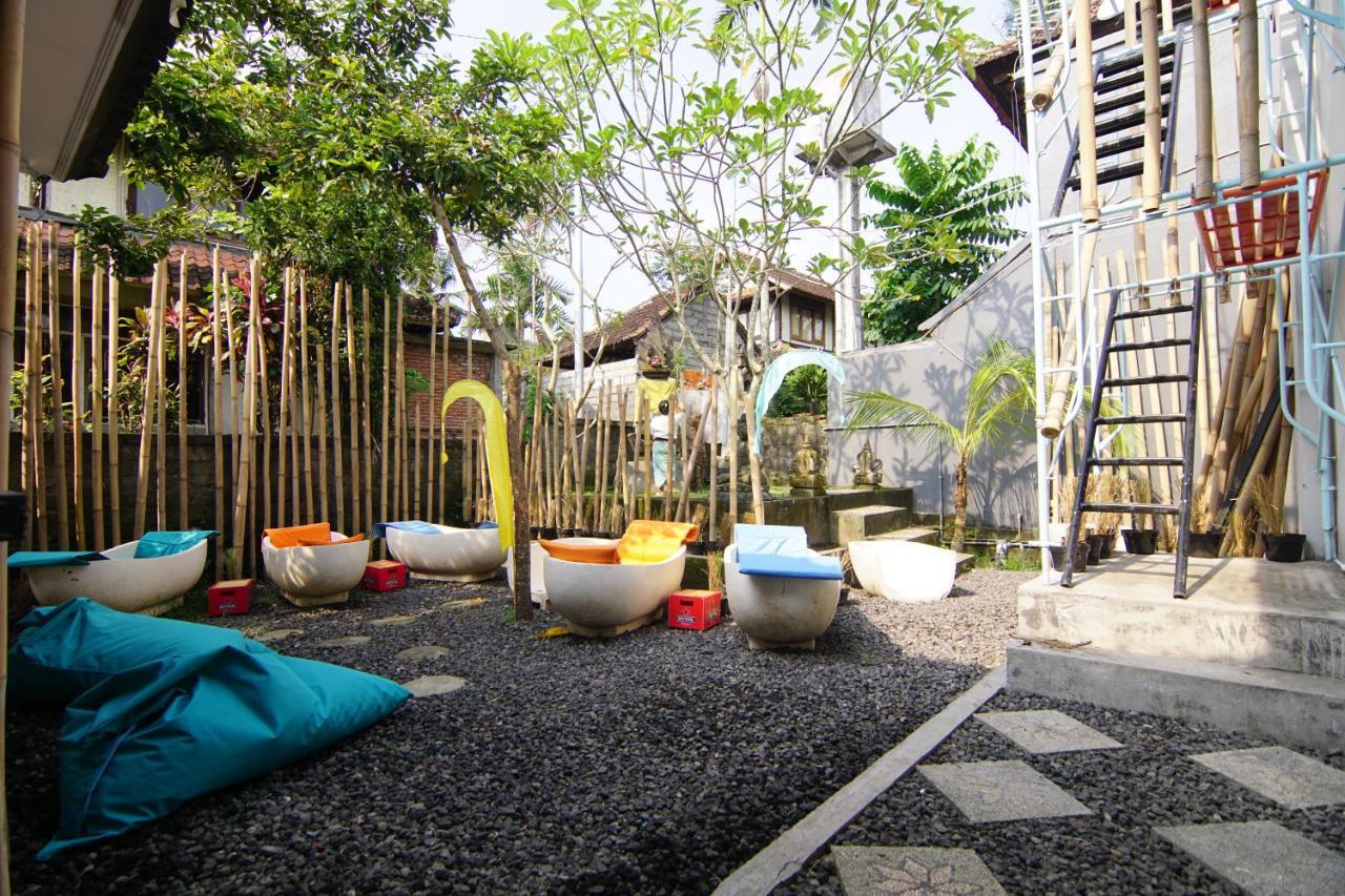 Namastay Ubud Exteriér fotografie
